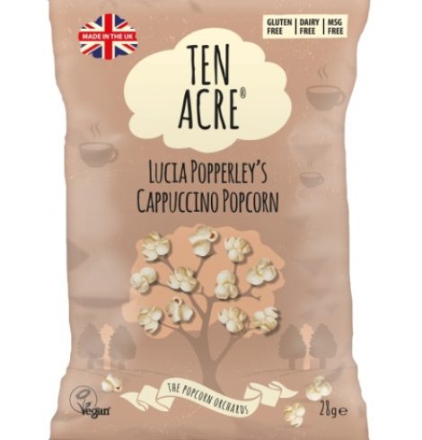 Ten Acre Launches New Popcorn Flavours