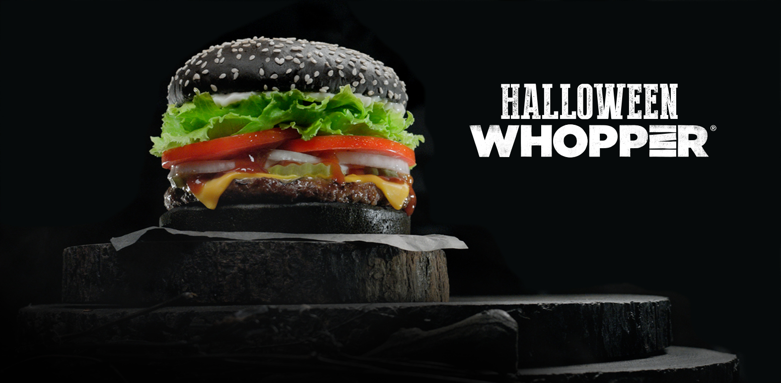 Burger King Halloween Whopper Feast Magazine