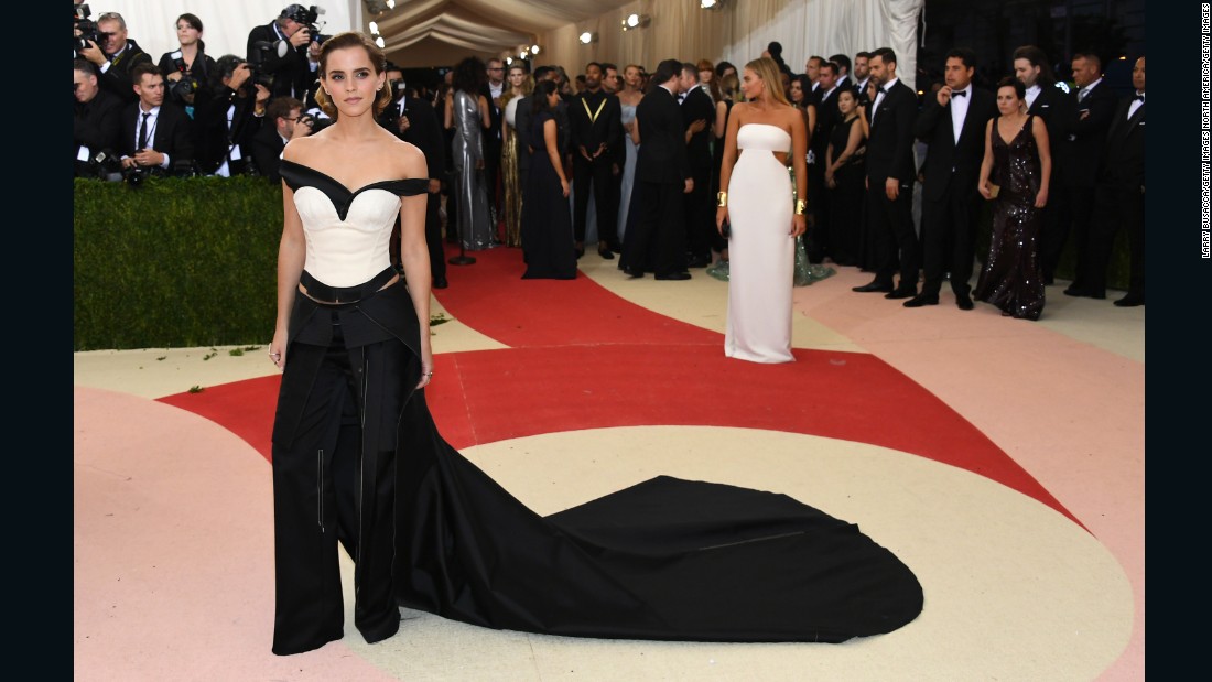Emma watson met gala dress shop
