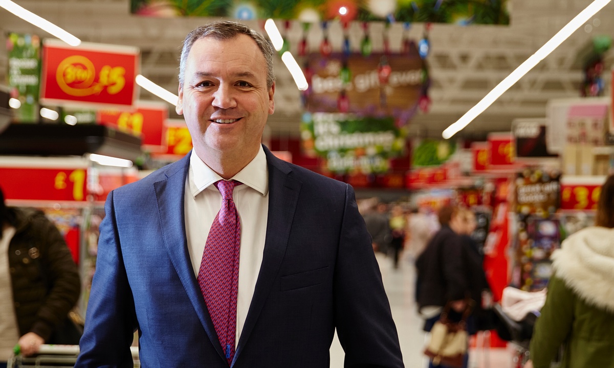 Struggling Asda Appoints New Chief Exec to Replace Andy Clarke | Feast ...