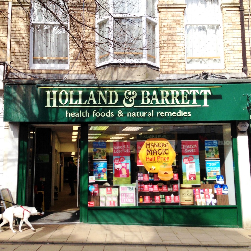 Holland and Barrett