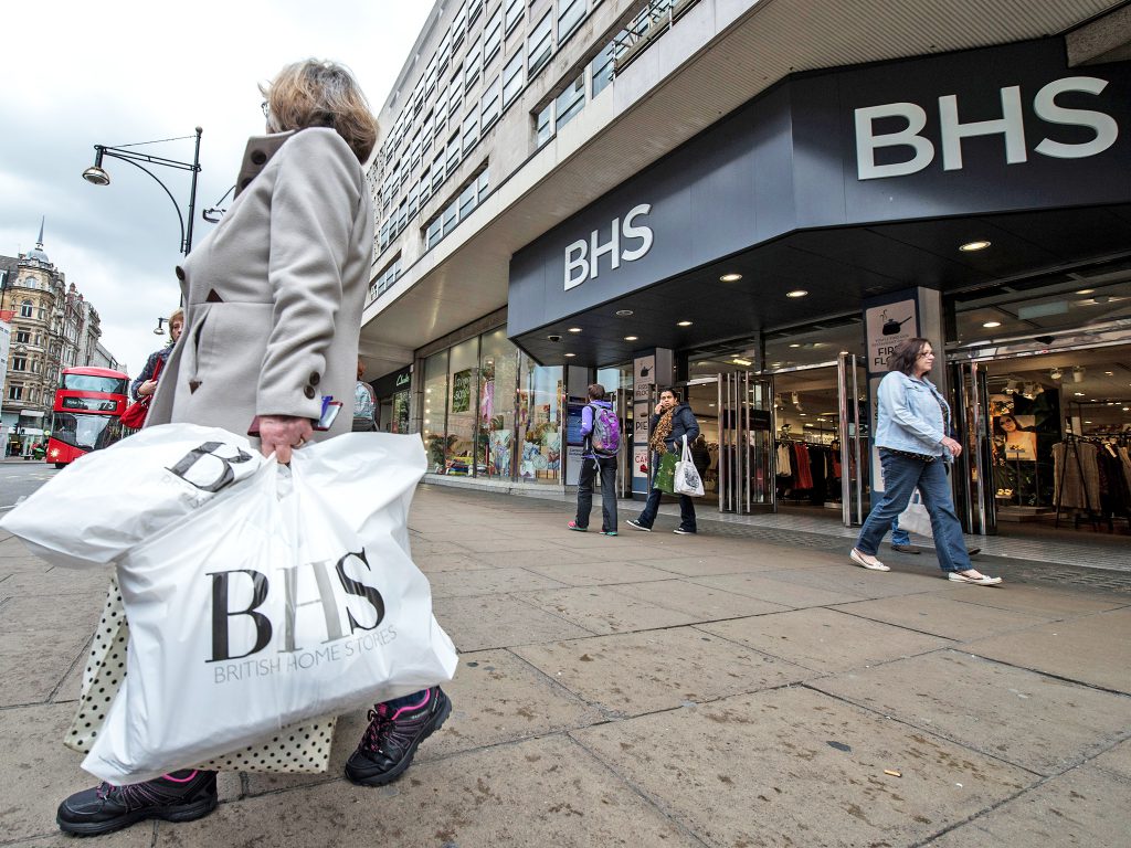 5000 BHS Workers to Lose their Jobs as Retail Giant Ceases Trading