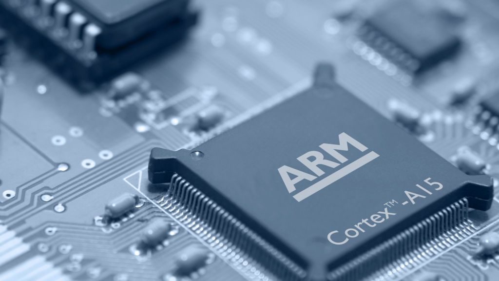 ARM Holdings Chipmaker
