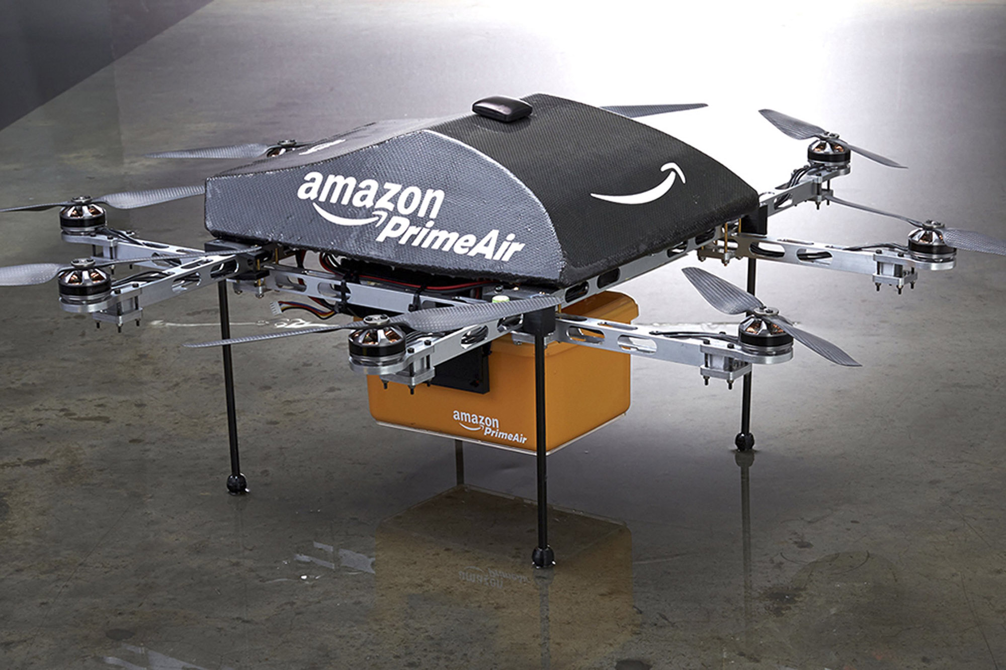 Amazon to Trial Drone Deliveries in the UK