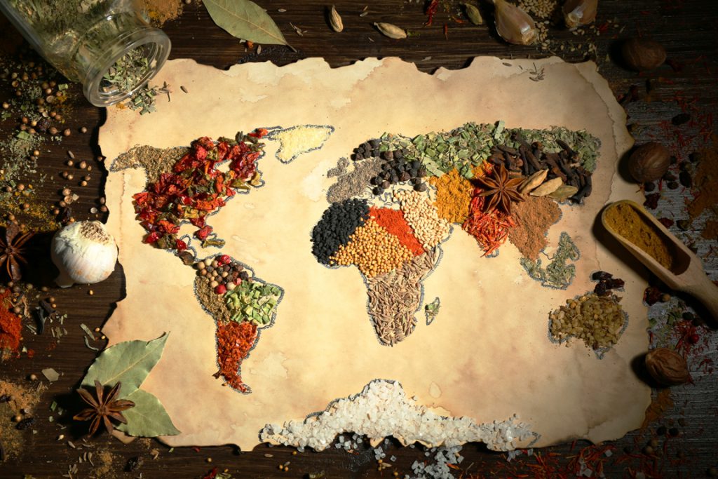 Food's Journey Across the World