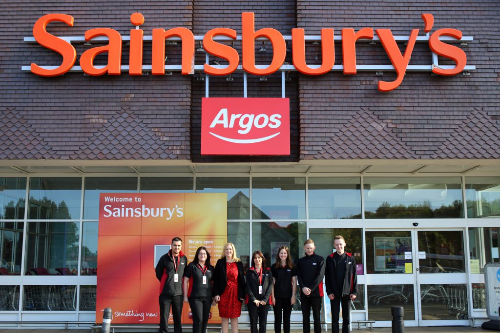 Sainsbury's Planning on Buying Home Retail Group