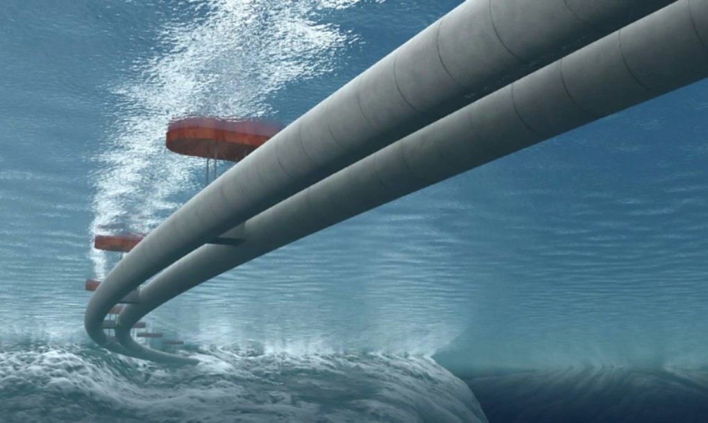 Underwater Floating Tunnels a New Way to Explore Norway