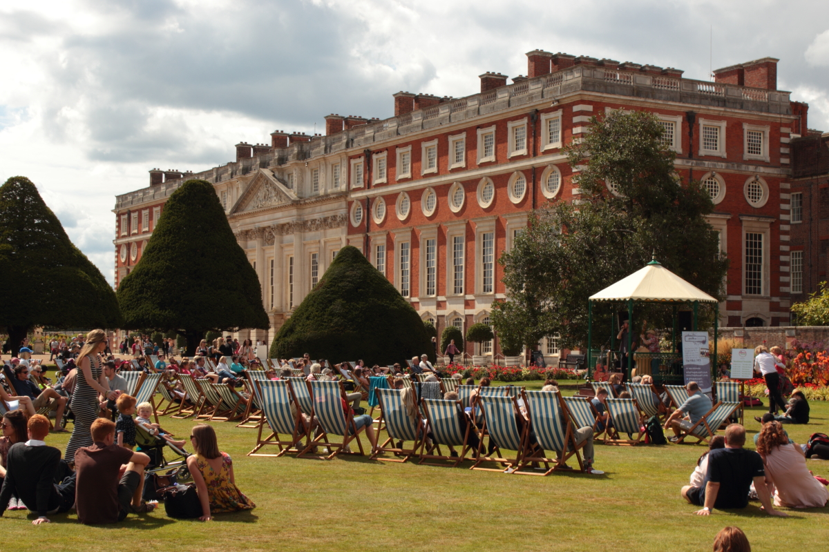 BBC Good Food Festival returns to Hampton Court Palace