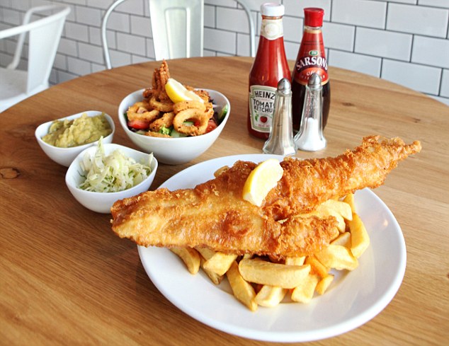 Fish and Chips Disappearing from Pub Menus Due to Lack of Demand