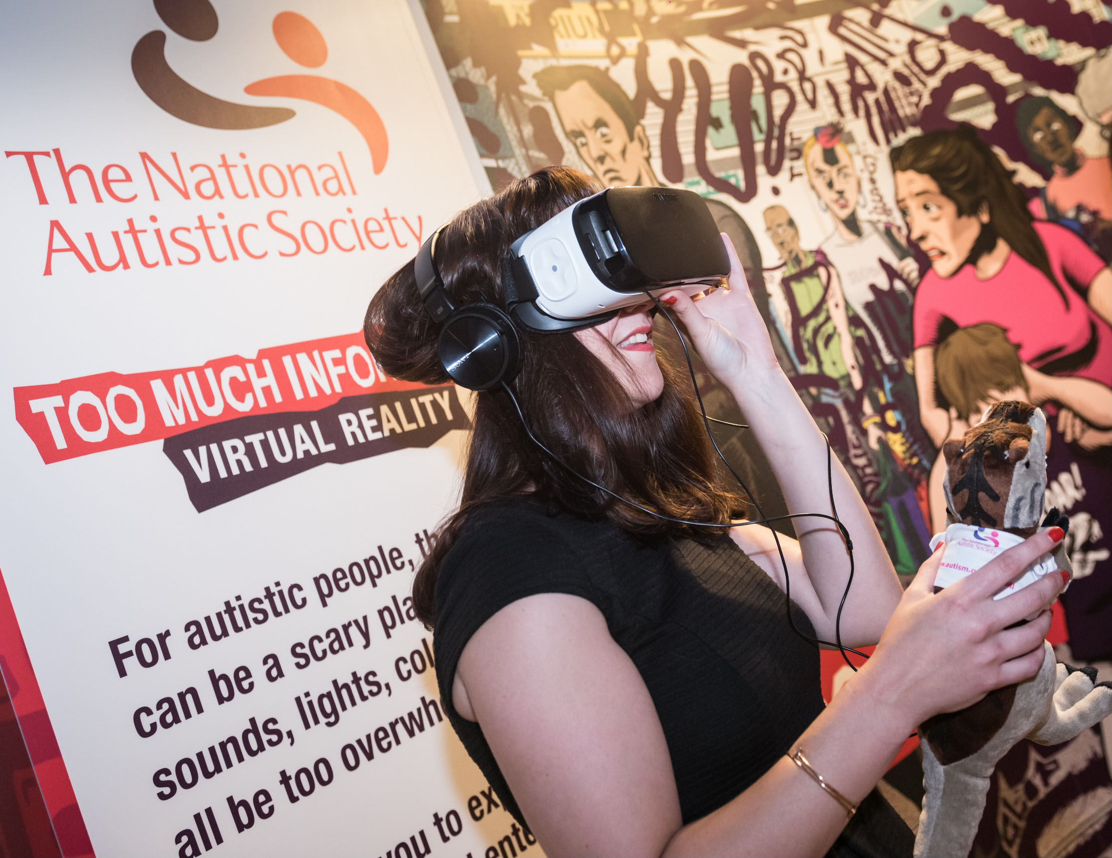 National Autistic Society uses VR in Shopping Centres to Raise Awareness