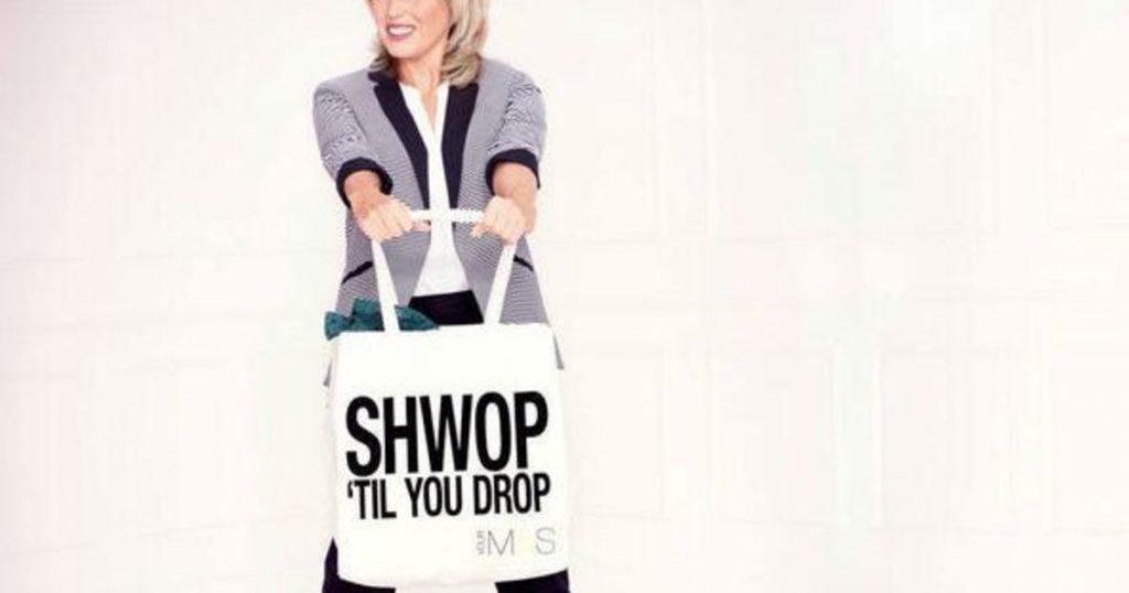 M&S and Oxfam Launch Online Shwop Shop Selling Celeb Fashion