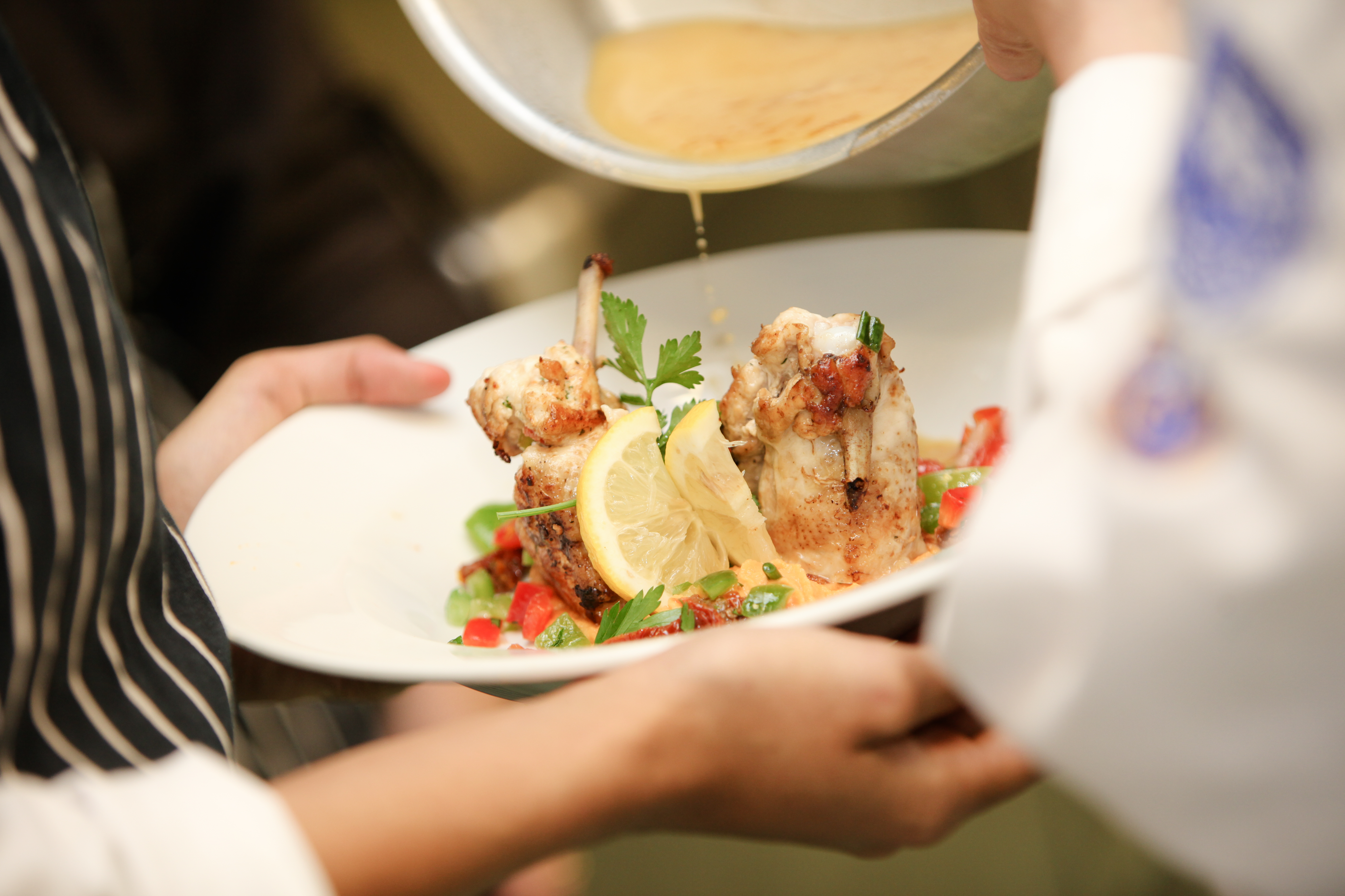 Salaries in Catering and Hospitality Sector on the Increase