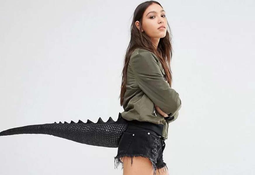 ‘Most reputable fashion retailer’ ASOS now selling strap-on dinosaur tails