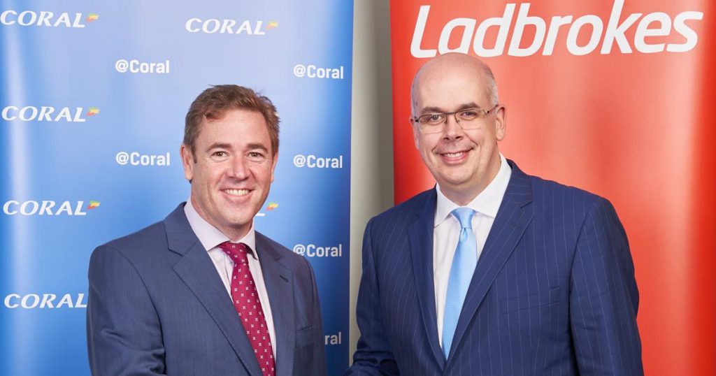 Betting Giants Ladbrokes and Coral Sell Off 359 Shops to Betfred and Stan James