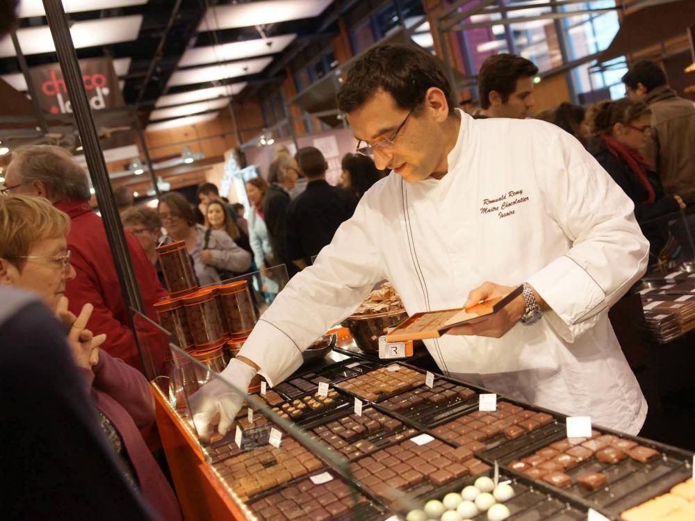 Chocolate Fair in Paris
