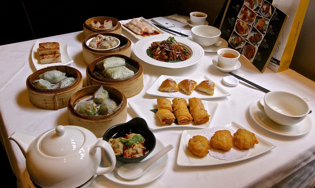 New Dim Sun Dishes Launch at Royal China Fulham