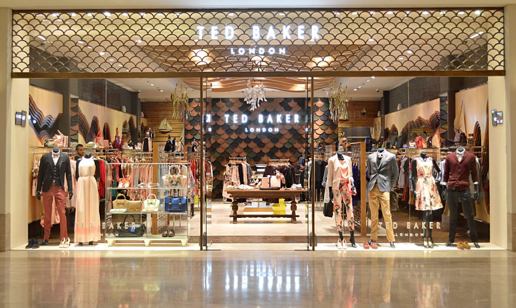 Ted Baker First Half Profits Up 20.5%