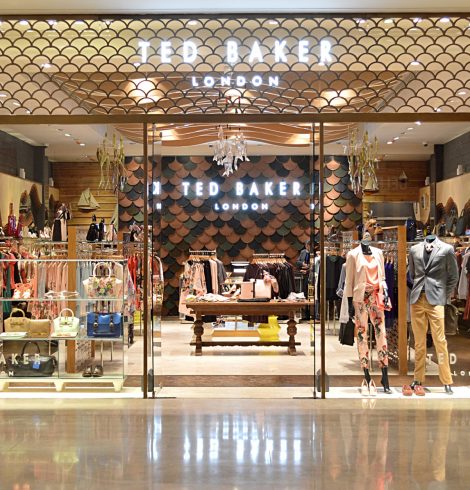 Ted Baker First Half Profits Up 20.5%