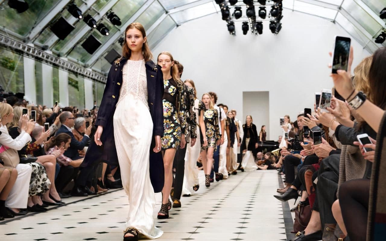 Weak Pound Drives Up UK Sales at Burberry