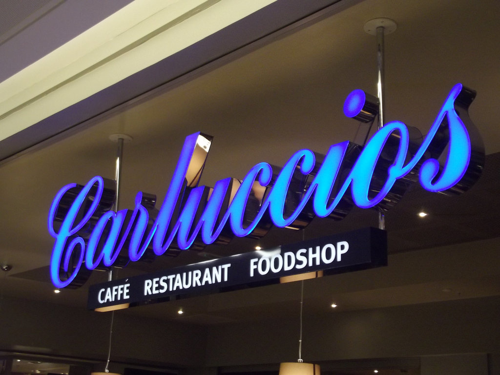 Carluccio's overhauls menu and introduces virtual reality dining