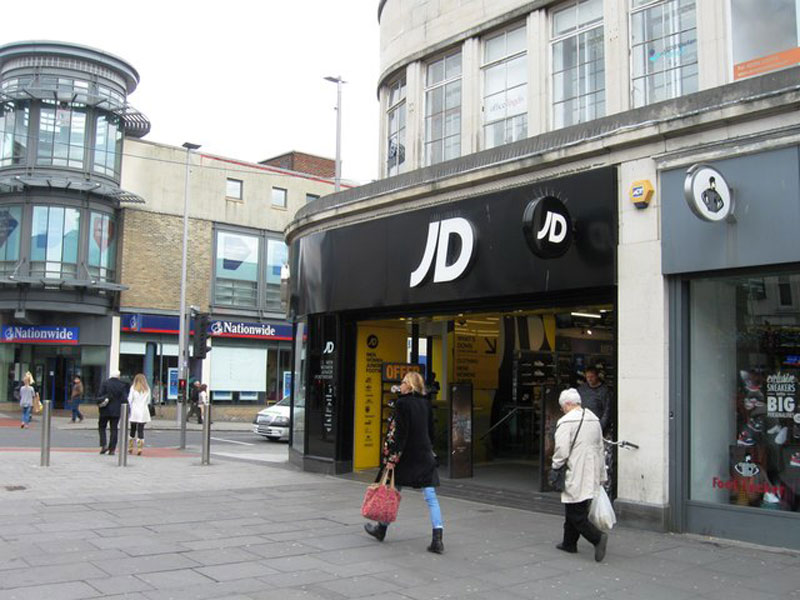 JD Sports Goes Outdoors