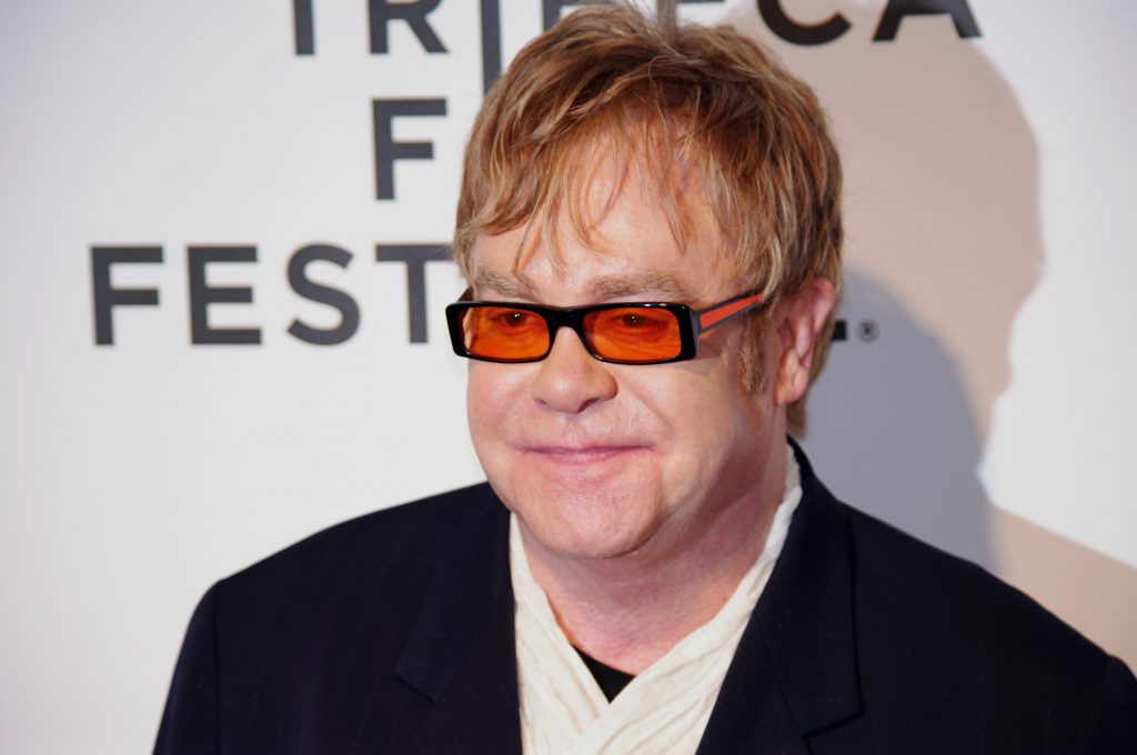 See Elton John's photography collection at Tate Modern