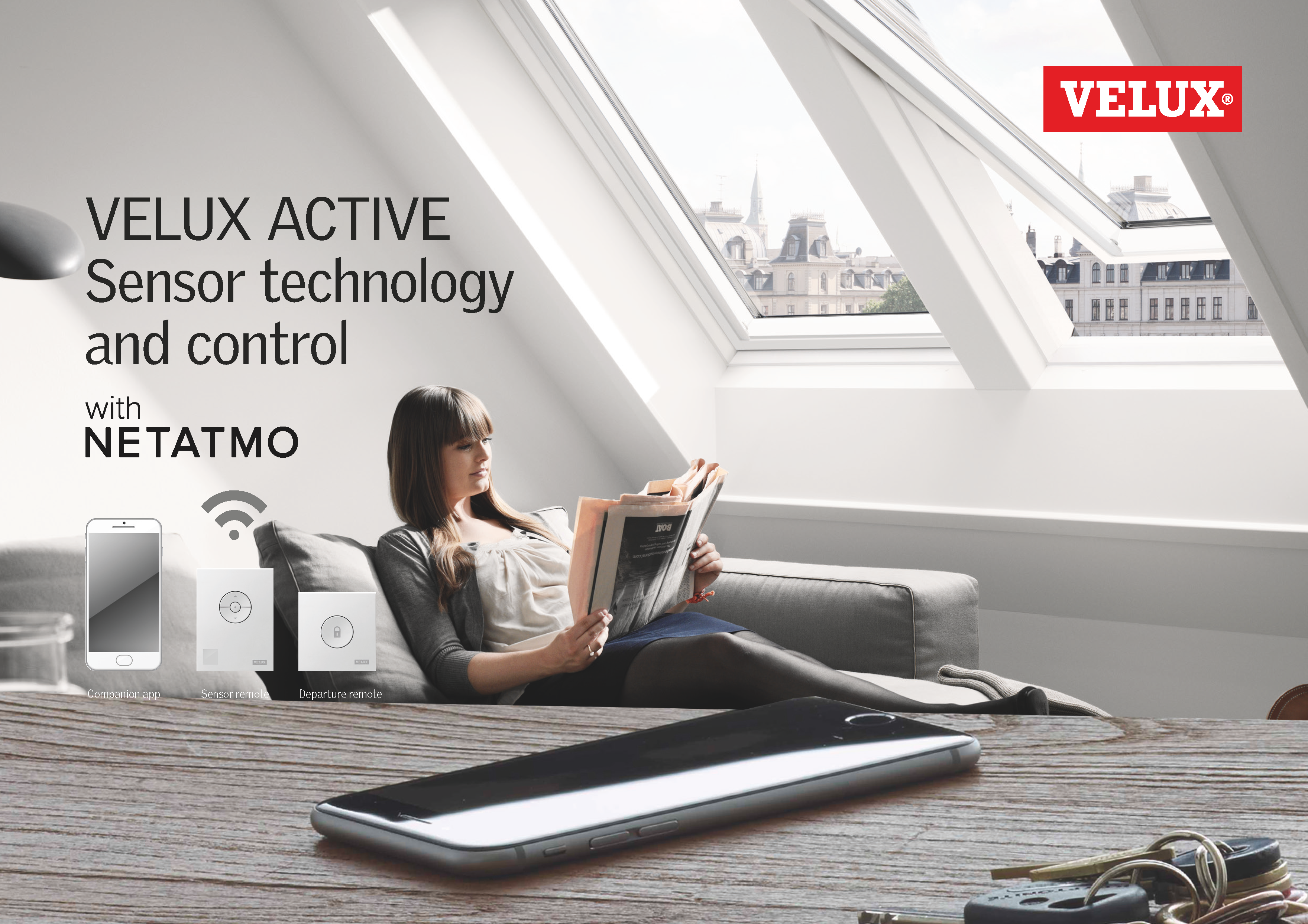 Velux Seals 'Smart Home' Partnership with Netatmo