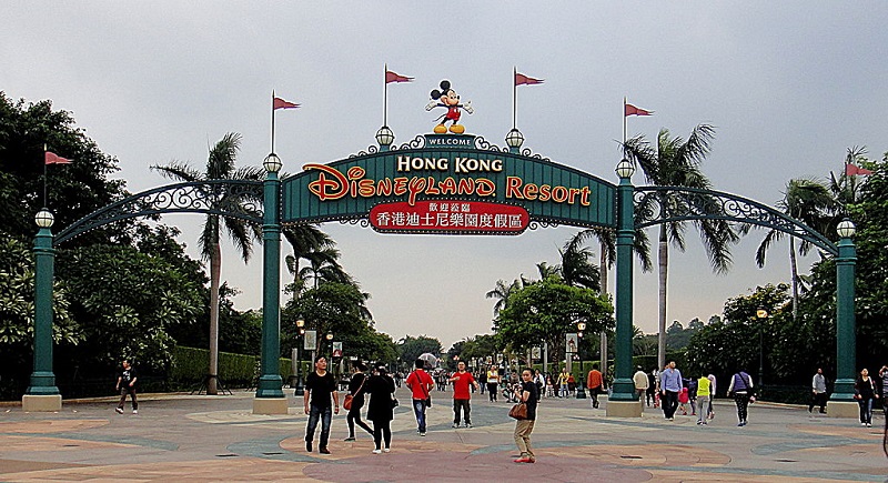 Disneyland Resort in Hong Kong Opening Their Third Hotel