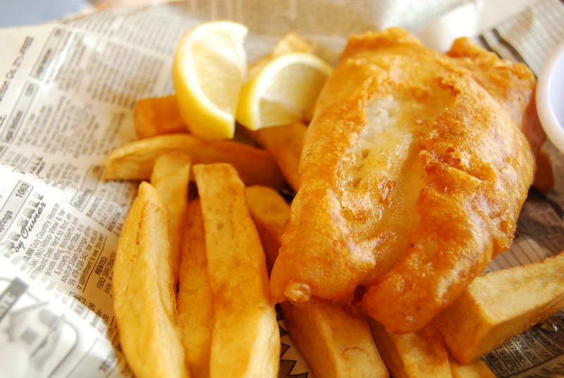 First Vegan Fish and Chips Restaurant has Been Awarded