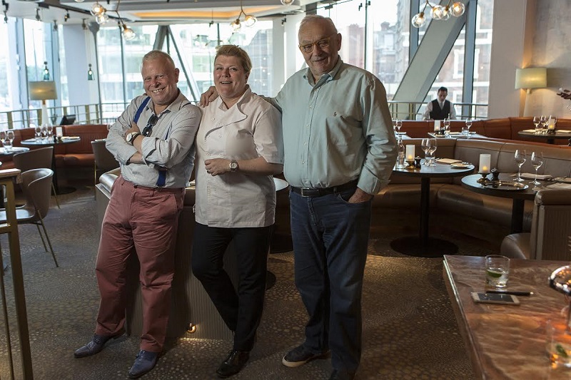 Pierre Koffmann, Helena Puolakka and Richard Vines successfully launched Aster Chef Series