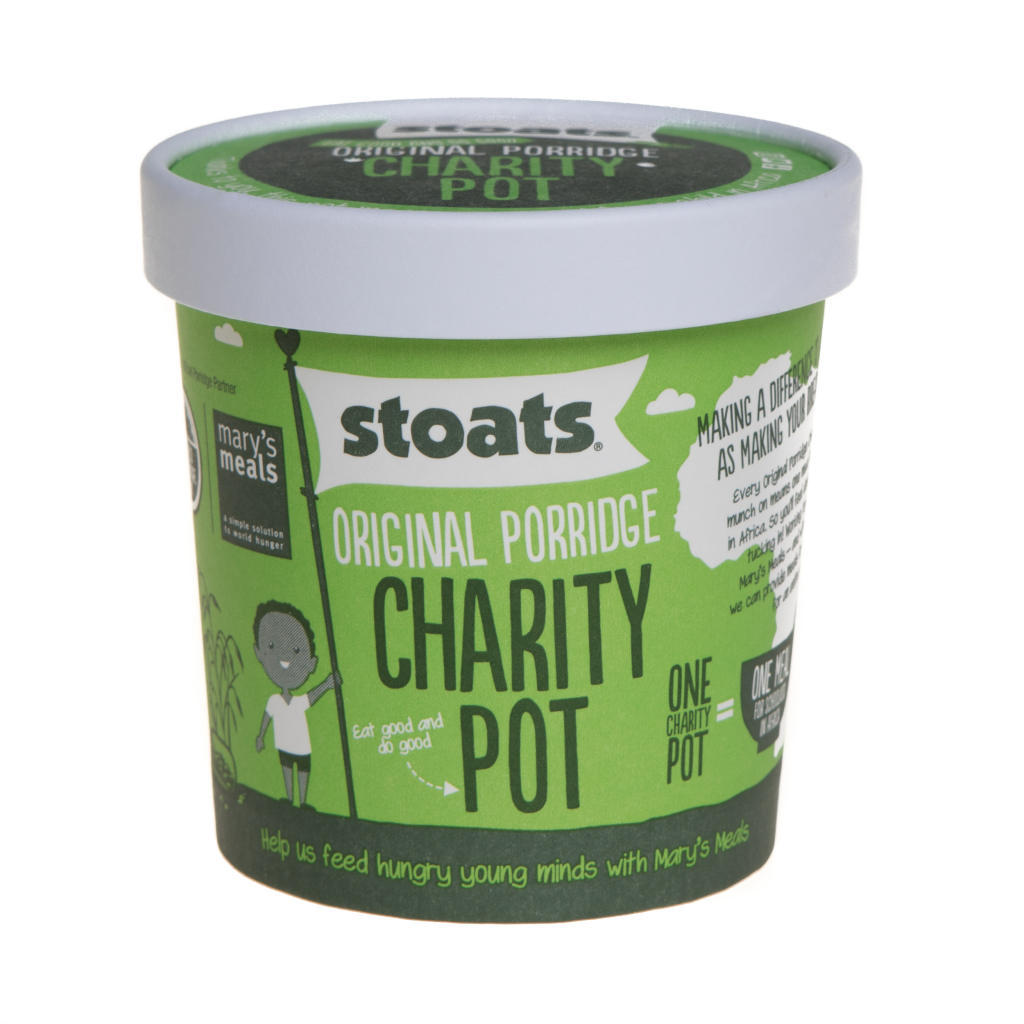 Stoats and Mary's Meals team up for fundraising