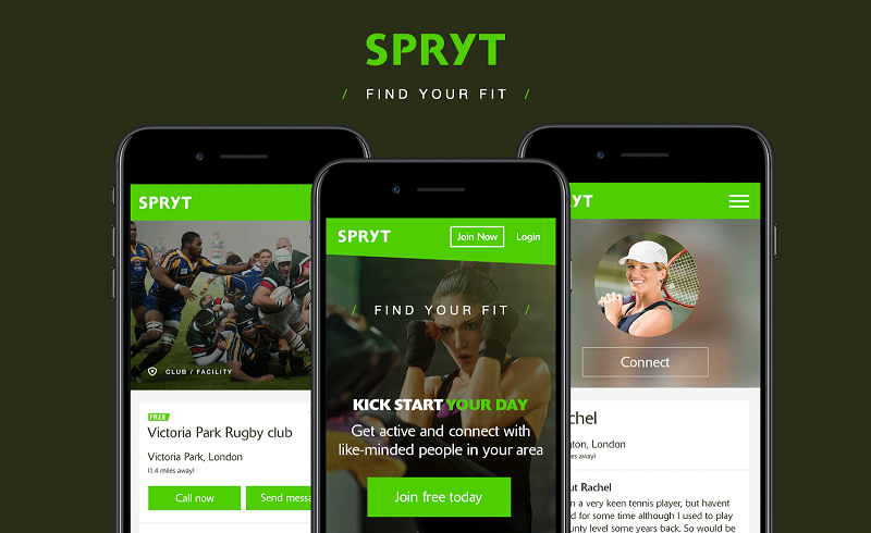 SPRYT Launched With the Intention of Connecting Like Minded People
