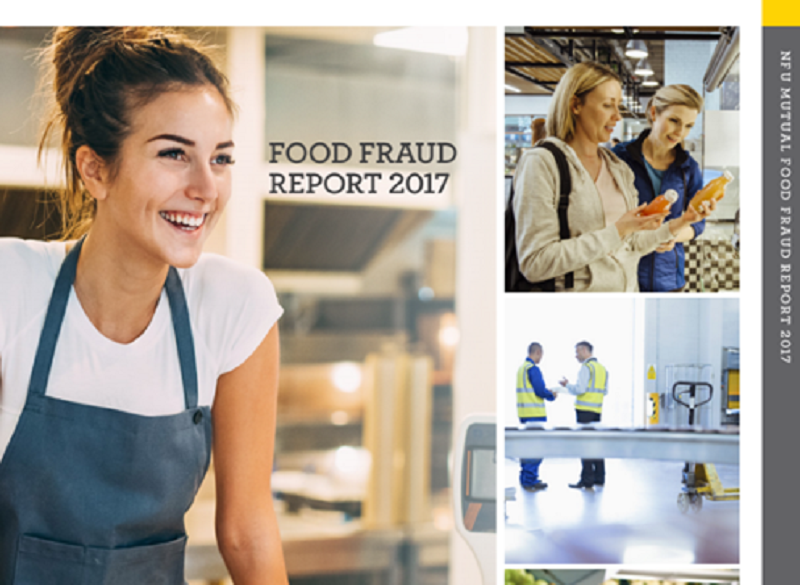 NFU Mutual Food Fraud Report Shows Drop in Consumer Confidence