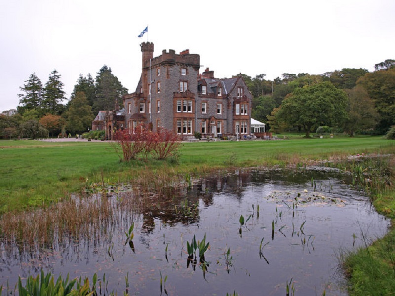 Isle of Eriska Hotel Joins Luxury Scotland