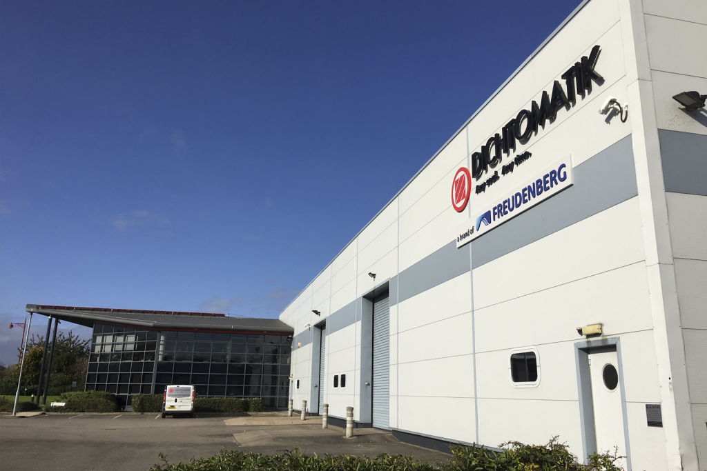 Dichomatik UK Named as Exclusive Food and Drink Sector Sealant Provider for Freudenberg