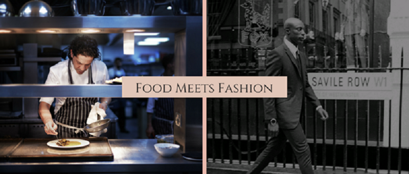 'Food Meets Fashion' at Sartoria
