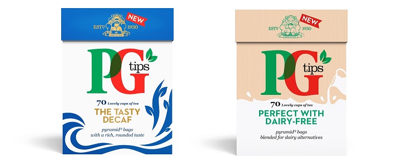 PG tips Launches New Brews