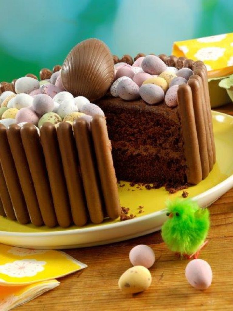 Green’s Chocolate Egg Cake Kit