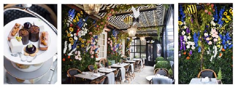 Dalloway Terrace Is Ready for Spring