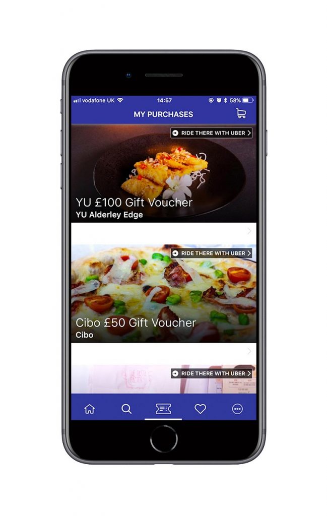 Save up When Eating out with Confidentials Group App