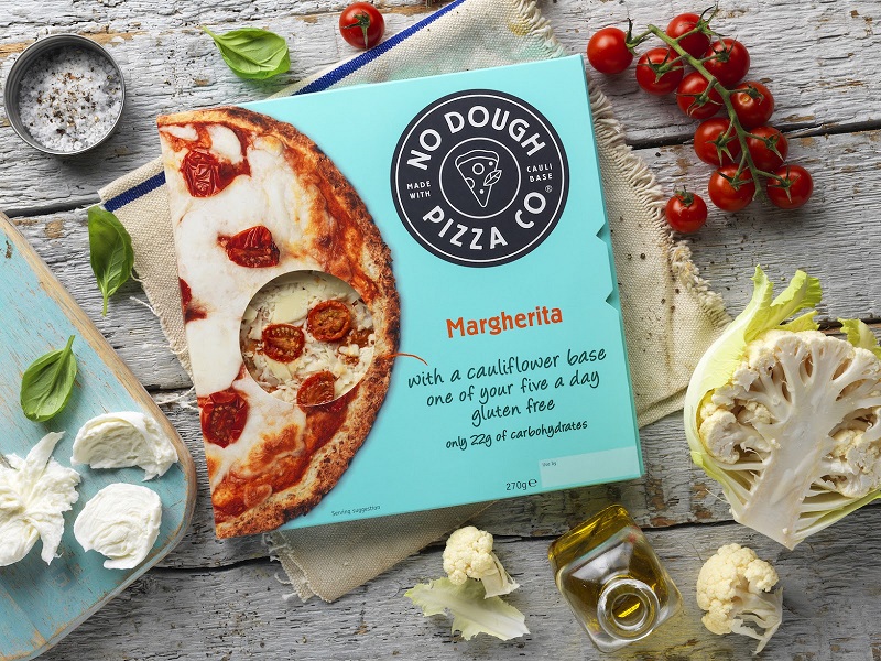 No Dough Pizza Available in Supermarkets Nationwide