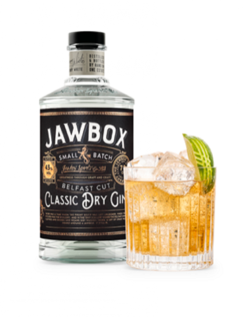 Create Your Perfect Gin Drink with Jawbox