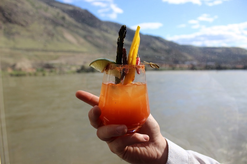 Rocky Mountaineer Hosts Caesar Competition