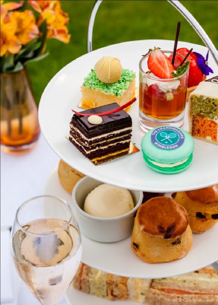 Wimbledon Afternoon Tea at Sopwell House