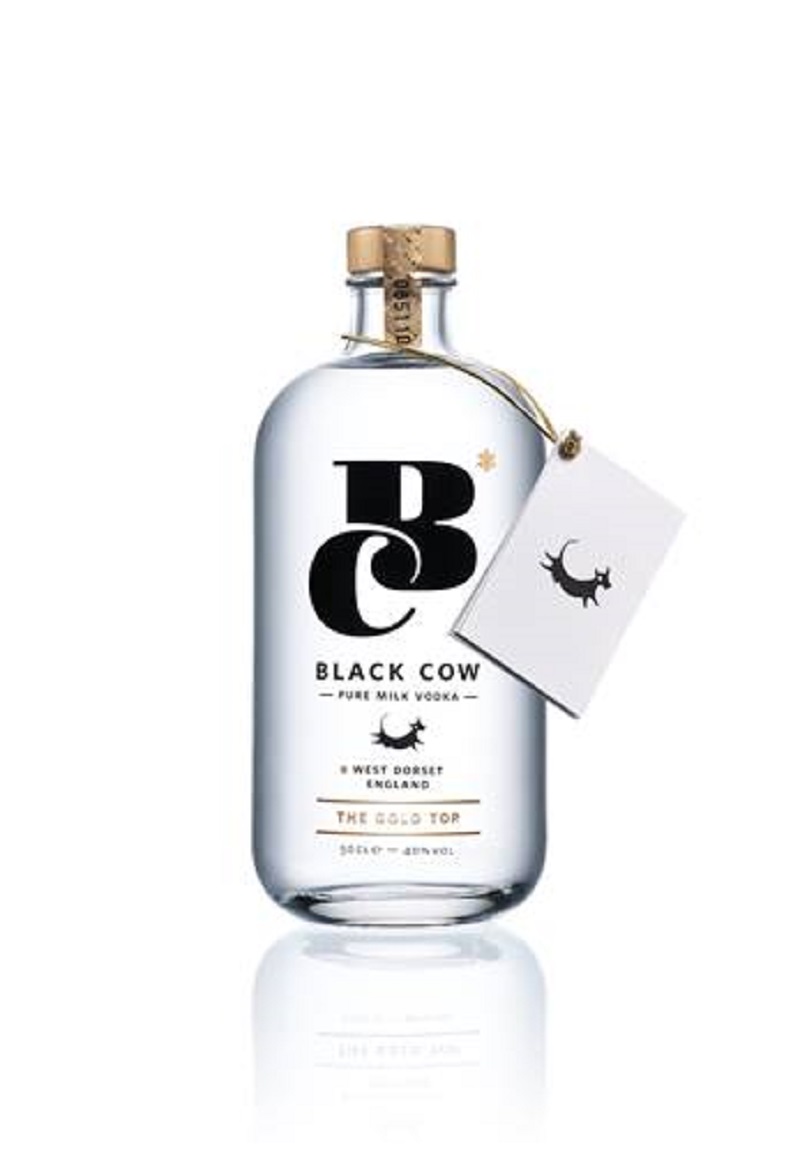 Treat Your Father to Black Cow Vodka