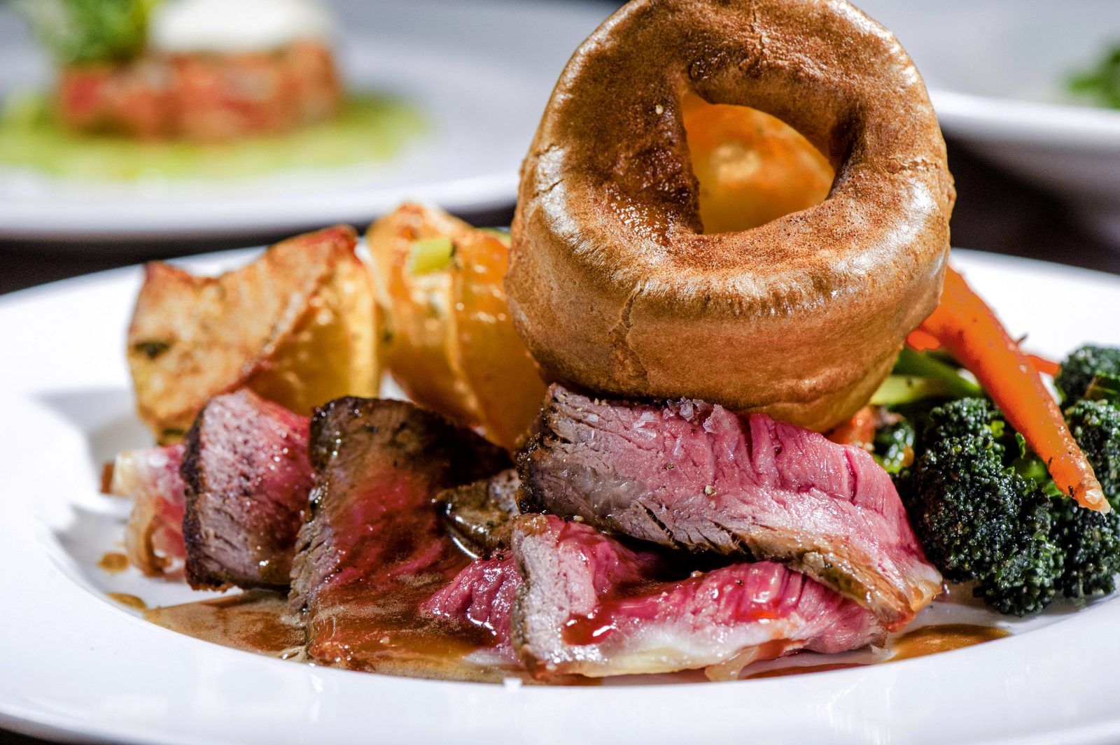 Sunday Roast for Father's Day at The Arch London Feast Magazine