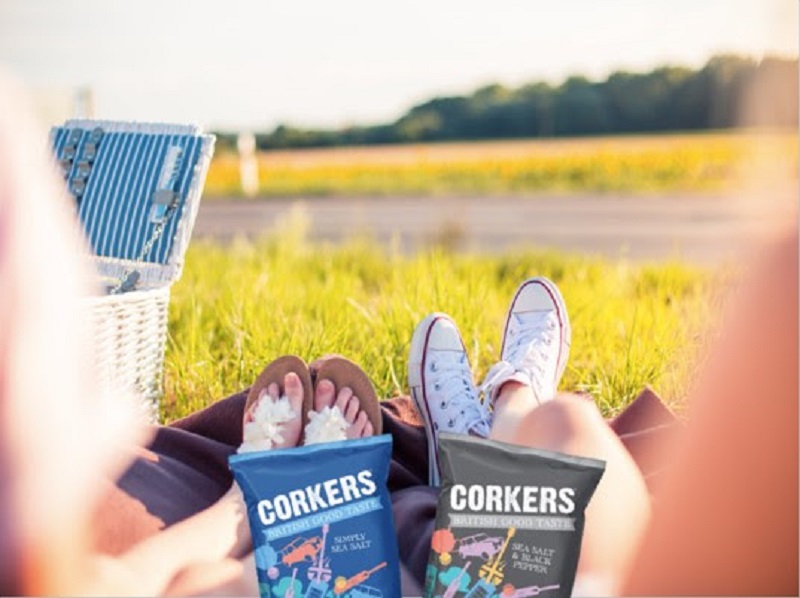 Corkers Crisps Are the Perfect Summer Snack