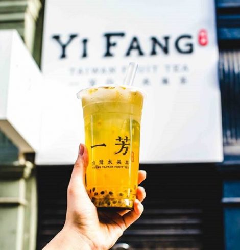 YiFang Teas Come to London