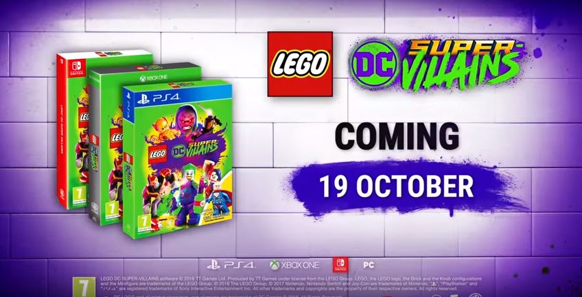 lego dc super villains ps4 argos