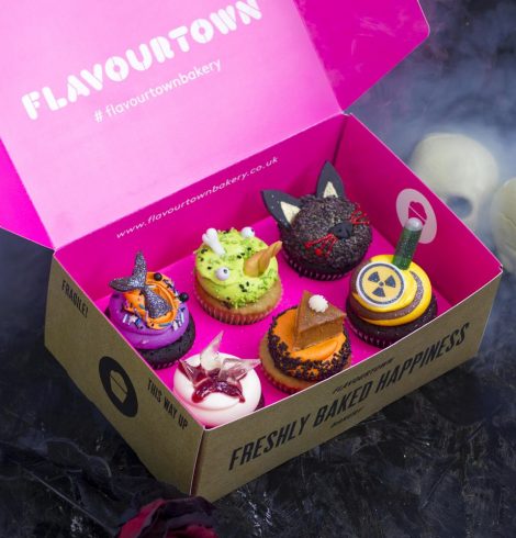 Flavourtown Bakery Creates the Spookiest Cupcake Box